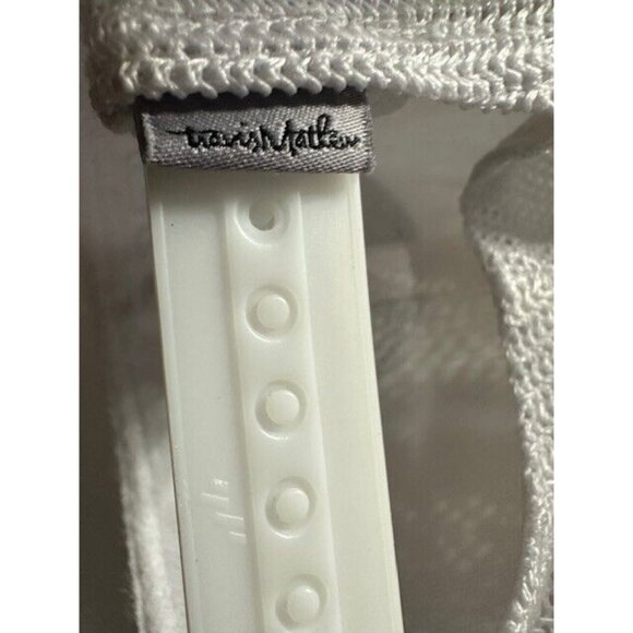 Travis Matthew Flexfit 110 Mesh Snapback Palmetto Dunes Course White Hat Golf - Picture 8 of 8